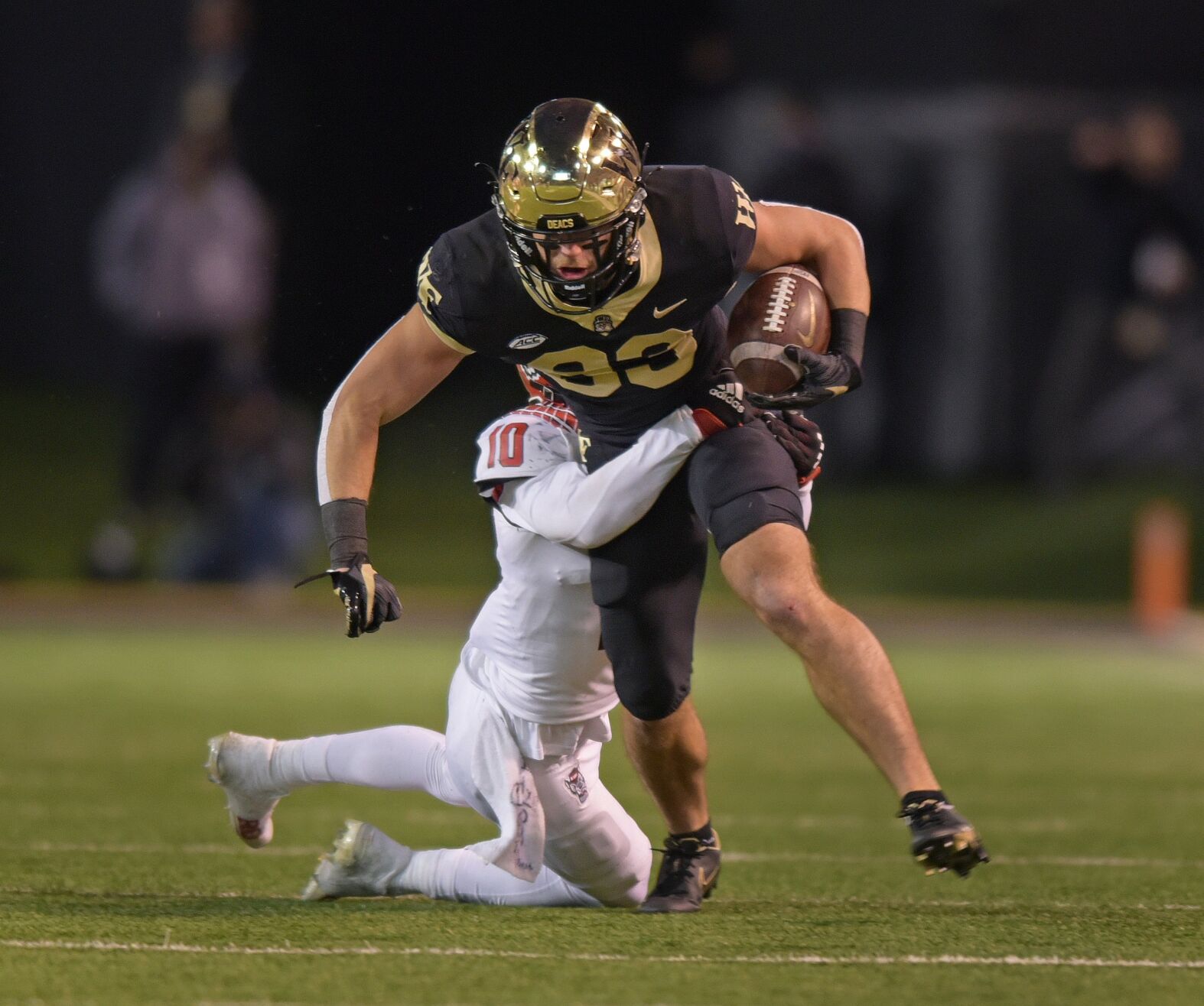 NC State Wake Forest football